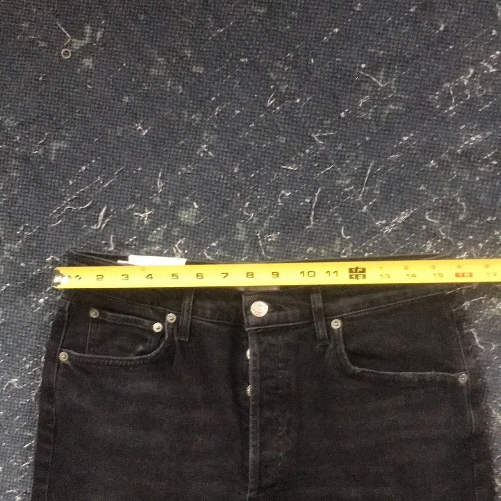 NWT AGolde Riley Hi Rise Straight Crop Progress 30
